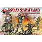 The Red Box German Sea Battalion (Boxer Rebellion 1900) - 1:72