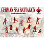 The Red Box German Sea Battalion (Boxer Rebellion 1900) - 1:72