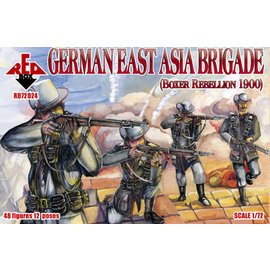 The Red Box The Red Box - German East Asia Brigade (Boxer Rebellion 1900) - 1:72