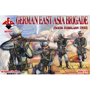 The Red Box German East Asia Brigade (Boxer Rebellion 1900) - 1:72