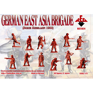 The Red Box German East Asia Brigade (Boxer Rebellion 1900) - 1:72