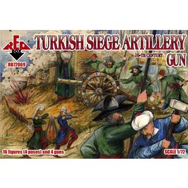 The Red Box The Red Box - Turkish Siege Artillery 16th century. Gun. - 1:72