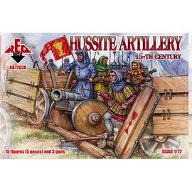 The Red Box The Red Box - Hussite Artillery 15th century - 1:72