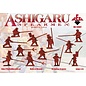 The Red Box Ashigaru (Spearmen)  - 1:72