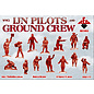 The Red Box WW2 IJN pilots and ground crew  - 1:72