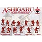 The Red Box Ashigaru (Archers and Arquebusiers)  - 1:72