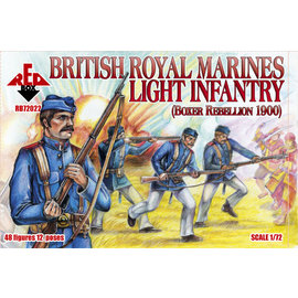 The Red Box The Red Box - British Royal Marine Light Infantry (Boxer Rebellion 1900)  - 1:72