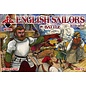 The Red Box English Sailors in battle 16 - 17th century  - 1:72