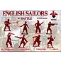 The Red Box English Sailors in battle 16 - 17th century  - 1:72