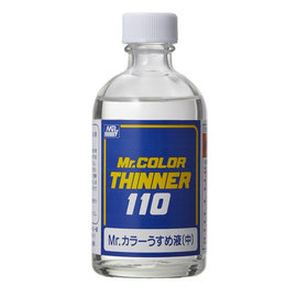 Mr. Hobby GSI Creos - Mr. Color Thinner 110 (T-102) - 110ml