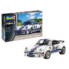 Revell Revell - Porsche 934 RSR "Martini" - 1:24