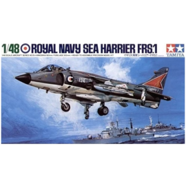 TAMIYA Tamiya - Hawker Siddeley Sea Harrier FRS.1 - 1:48