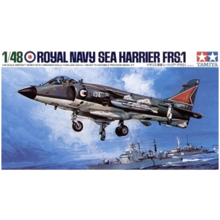 TAMIYA Hawker Siddeley Sea Harrier FRS.1 - 1:48
