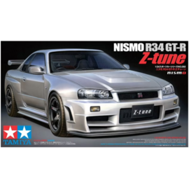 TAMIYA Tamiya - NISMO Skyline GT-R Z-tune (R34) - 1:24