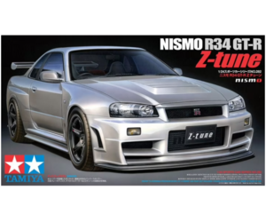 NO.164 1/24 スカイラインR34 GT-R nismo Z-tune
