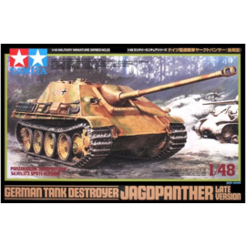 TAMIYA Tamiya - Dt. Jagdpanther (späte Ausf.) - 1:48