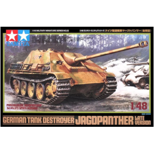 TAMIYA Dt. Jagdpanther (späte Ausf.) - 1:48