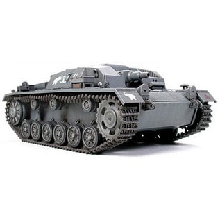 TAMIYA dt. Sturmgeschütz III Ausf. B - 1:48