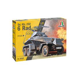 Italeri Italeri - Sd.Kfz. 232 (Schwerer Panzerspähwagen 232) 6-Rad - 1:35