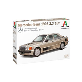 Italeri Italeri - Mercedes-Benz 190E 2.3 16V - 1:24