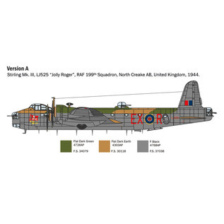 Italeri Short Stirling Mk. III - 1:72