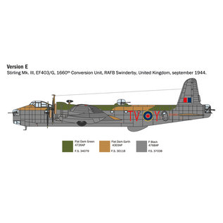 Italeri Short Stirling Mk. III - 1:72