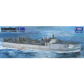 Foreart Fore Hobby - Schnellboot S-38b - 1:72