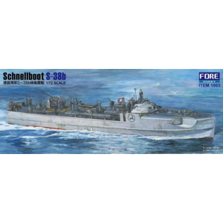 Foreart Schnellboot S-38b - 1:72