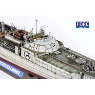 Foreart Schnellboot S-38b - 1:72