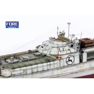 Foreart Schnellboot S-38b - 1:72