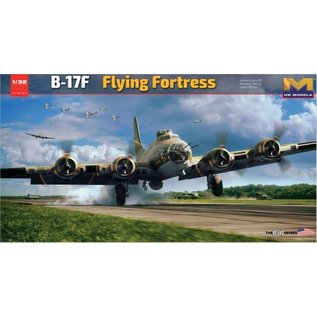 Hong Kong Models Boeing B-17F Flying Fortress - 1:32