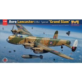 Hong Kong Models HKM - Avro Lancaster B MK.l Special "Grand Slam" - 1:32