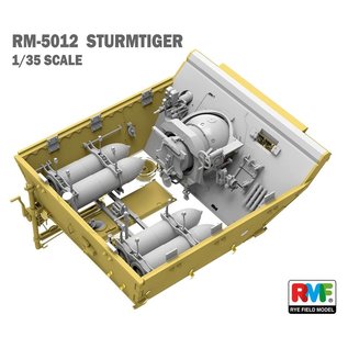 Ryefield Model Sturmmörser Tiger w/full interior - 1:35