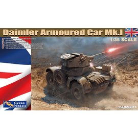 Gecko Models Gecko Models - Daimler Armoured Car Mk. 1 - 1:35