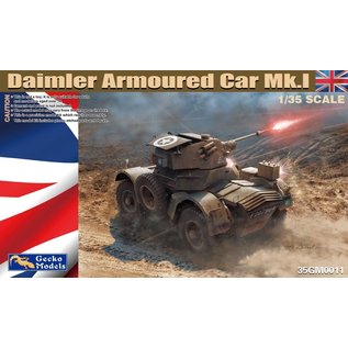 Gecko Models Daimler Armoured Car Mk. 1 - 1:35