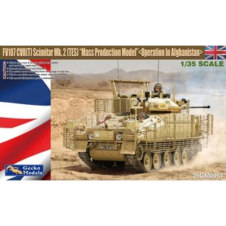 Gecko Models FV107 Scimitar Mk2 CVR(T), TES(H) Operation Herrick, Afghanistan - 1:35