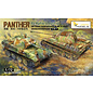 VESPID Models Panther Pz.Kpfw. V Ausf. G (w/Steel road wheels & AA Armour) - 1:72