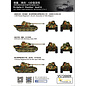 VESPID Models Panther Pz.Kpfw. V Ausf. G (w/Steel road wheels & AA Armour) - 1:72