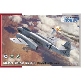 Special Hobby Special Hobby - Gloster Meteor Mk.8/ 9 "Middle East Meteors" - 1:72