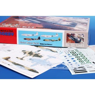 Special Hobby Gloster Meteor Mk.8/ 9 "Middle East Meteors" - 1:72