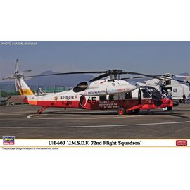 Hasegawa Hasegawa - Sikorsky UH-60J "JMSDF 72nd FlightSquadron"  - Limited Edition - 1:72