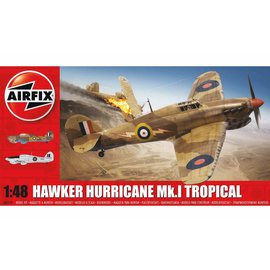 Airfix Airfix - Hawker Hurricane Mk.I - Tropical - 1:48