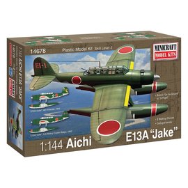 Minicraft Minicraft - Aichi E13A "Jake" - 1:144