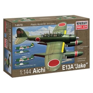 Minicraft Aichi E13A "Jake" - 1:144