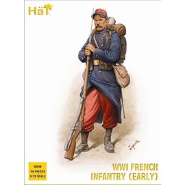 HäT HäT - WWI French Infantry (1914) - 1:72