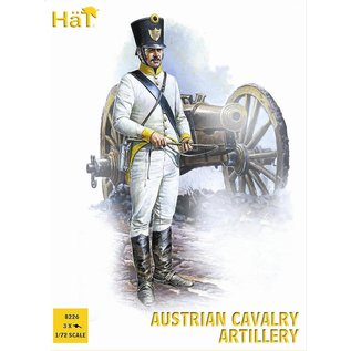 HäT Austrian Cavalry Artillery - 1:72