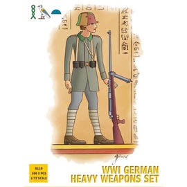 HäT HäT - WWI German Heavy Weapons Set - 1:72