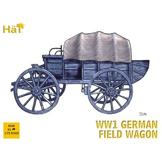 HäT WWI German Horse Drawn Wagon - 1:72