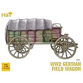HäT HäT - WW2 German Horse Drawn Wagon - 1:72