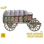 HäT WW2 German Horse Drawn Wagon - 1:72